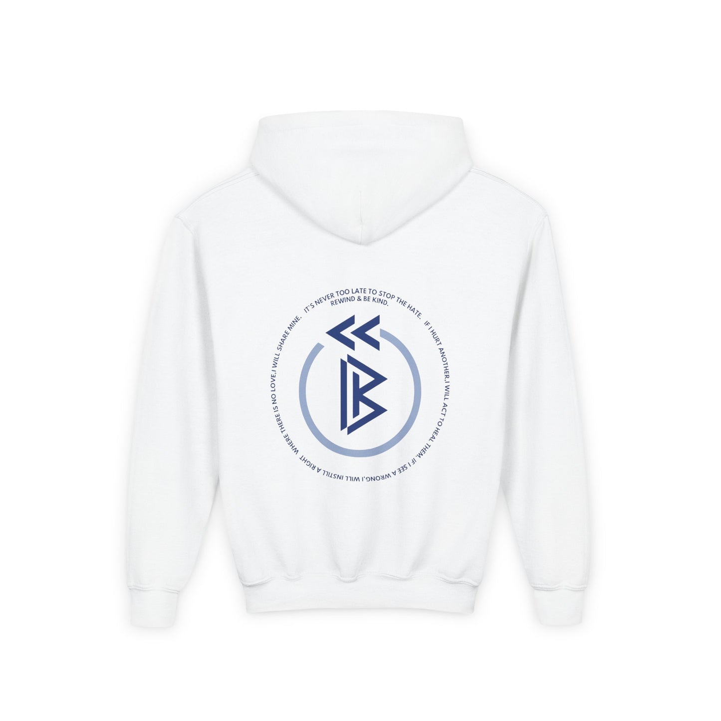 Youth Heavy Blend Hooded Sweatshirt