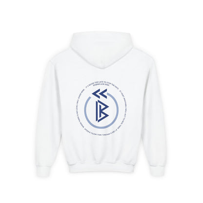 Youth Heavy Blend Hooded Sweatshirt
