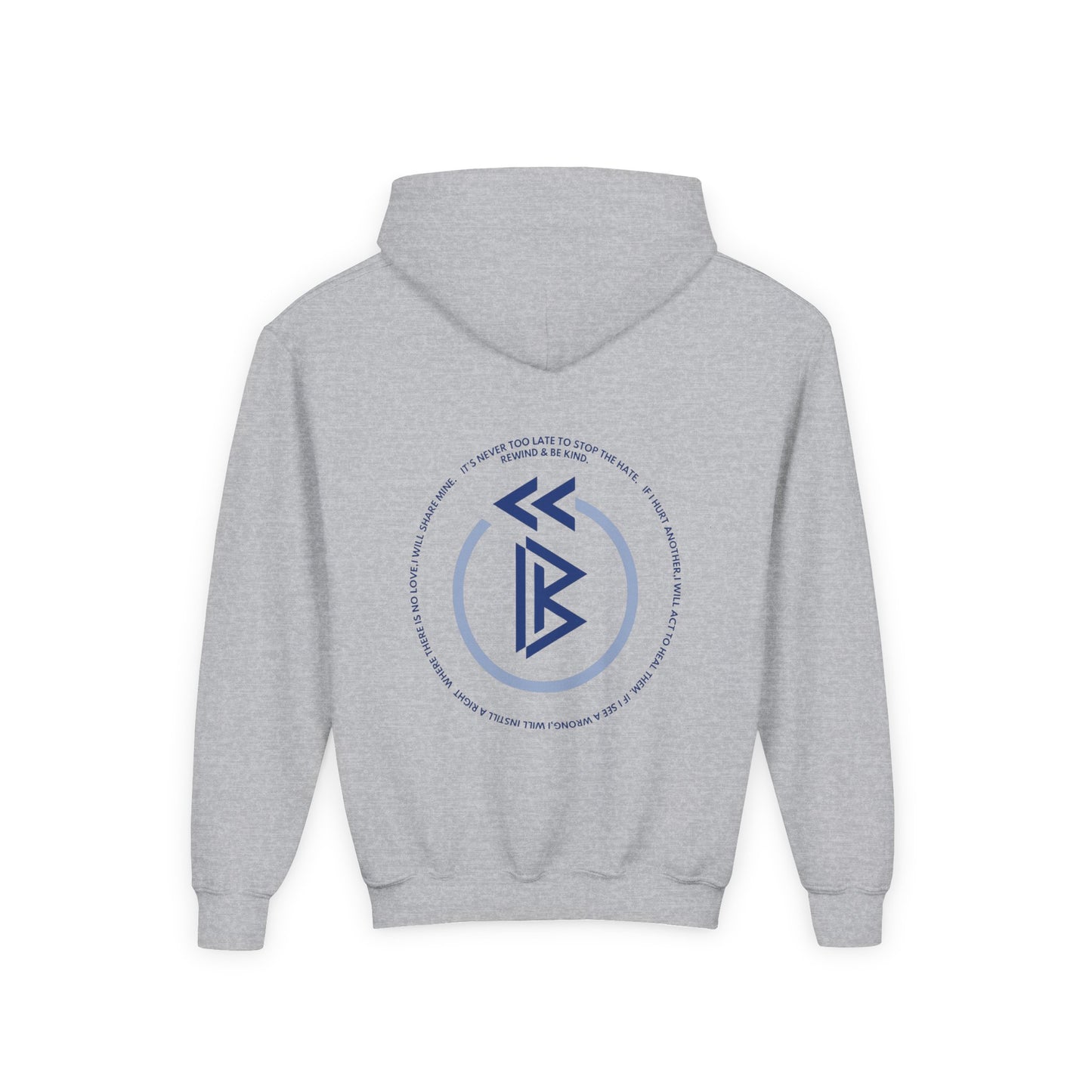 Youth Heavy Blend Hooded Sweatshirt
