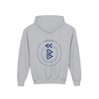 Youth Heavy Blend Hooded Sweatshirt