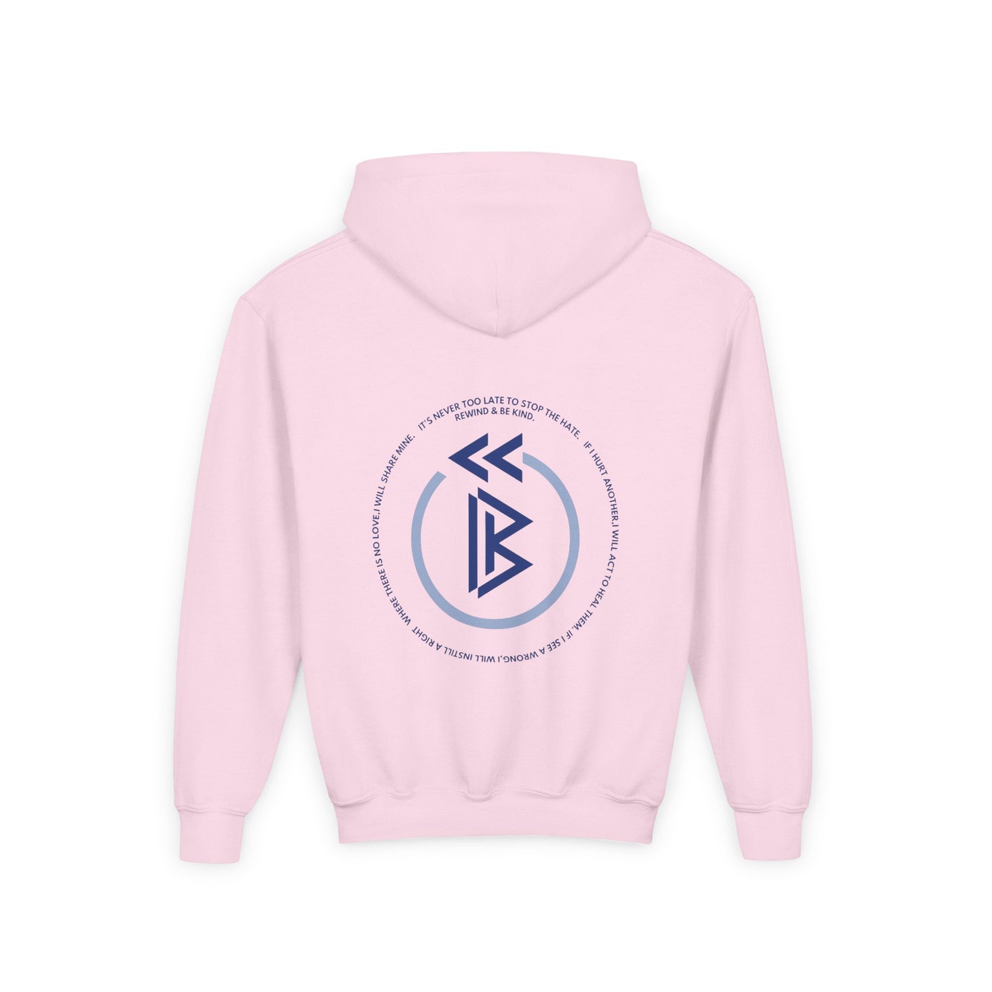 Youth Heavy Blend Hooded Sweatshirt