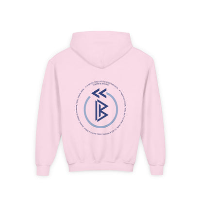 Youth Heavy Blend Hooded Sweatshirt