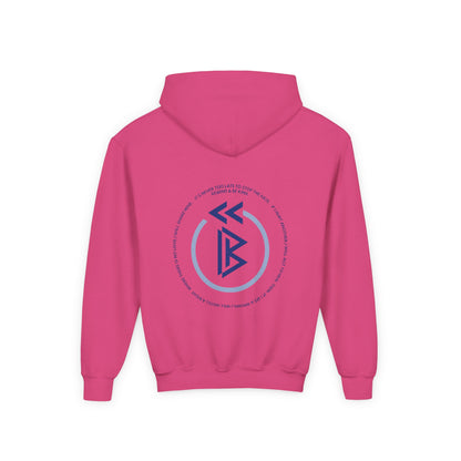 Youth Heavy Blend Hooded Sweatshirt