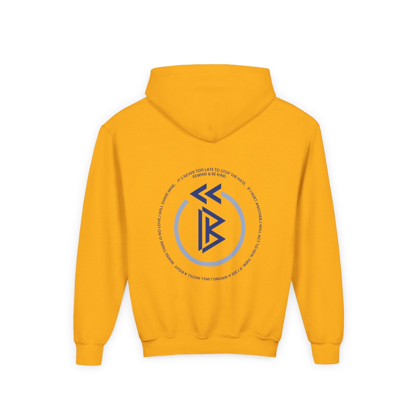 Youth Heavy Blend Hooded Sweatshirt