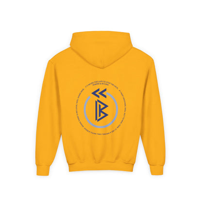 Youth Heavy Blend Hooded Sweatshirt